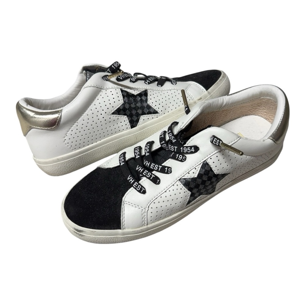 Vintage Havana Black and White Sneakers